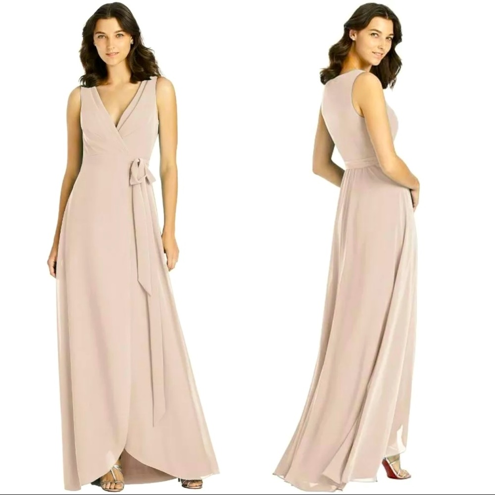 Jenny Packham Bridesmaid Wrap Dress